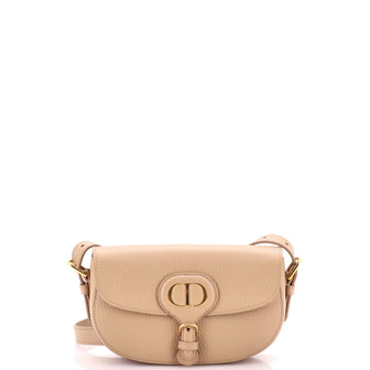 Christian Dior Bobby Flap Bag Leather East West