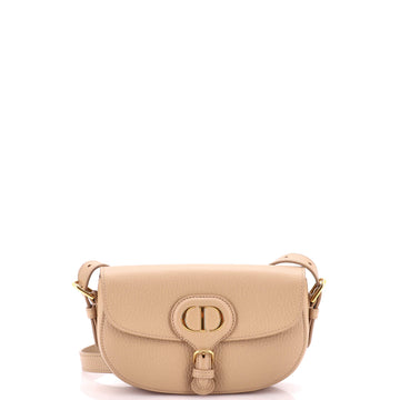 Christian Dior Bobby Flap Bag Leather East West
