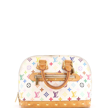 Louis Vuitton Alma Handbag Monogram Multicolor PM