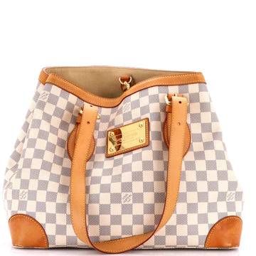 Louis Vuitton Hampstead Handbag Damier MM