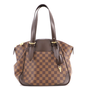 Louis Vuitton Verona Handbag Damier MM