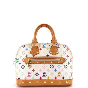Louis Vuitton Alma Handbag Monogram Multicolor PM