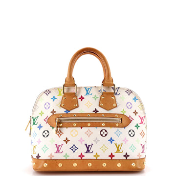 Louis Vuitton Alma Handbag Monogram Multicolor PM