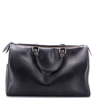 Louis Vuitton Speedy Handbag Epi Leather 35