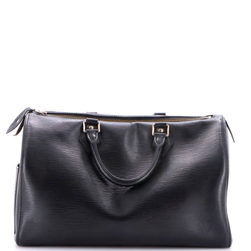 Louis Vuitton Speedy Handbag Epi Leather 35