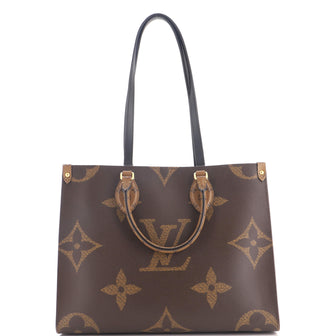 Louis Vuitton OnTheGo Tote Reverse Monogram Giant MM