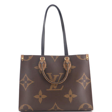 Louis Vuitton OnTheGo Tote Reverse Monogram Giant MM