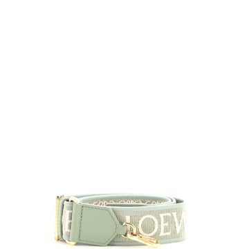 Loewe Anagram Shoulder Strap Jacquard With Leather