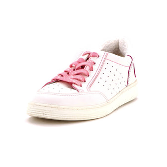 Chanel Women's Logo Low-Top Sneakers Leather