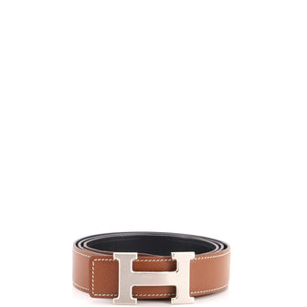 Hermes Constance Reversible Belt Leather Medium