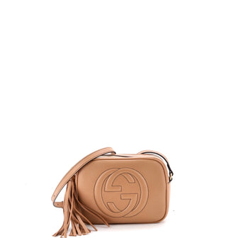 Gucci Soho Disco Crossbody Bag Leather Small
