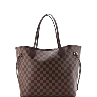Louis Vuitton Neverfull Tote Damier MM