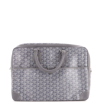 Goyard Ambassade Briefcase Coated Canvas MM