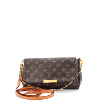 Louis Vuitton Favorite Handbag Monogram Canvas PM