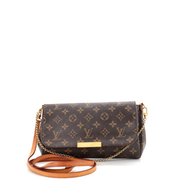 Louis Vuitton Favorite Handbag Monogram Canvas PM