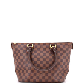 Louis Vuitton Saleya Handbag Damier PM