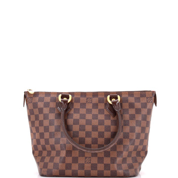 Louis Vuitton Saleya Handbag Damier PM