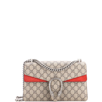 Gucci Dionysus Bag GG Coated Canvas Small