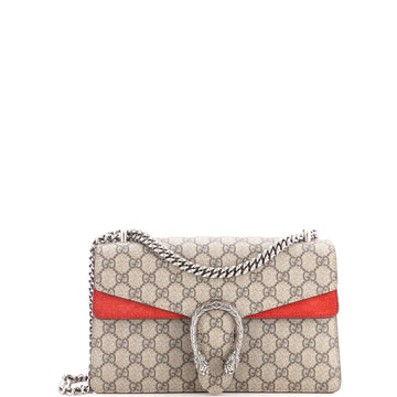 Gucci Dionysus Bag GG Coated Canvas Small