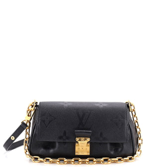 Louis Vuitton Favorite NM Handbag Monogram Empreinte Giant