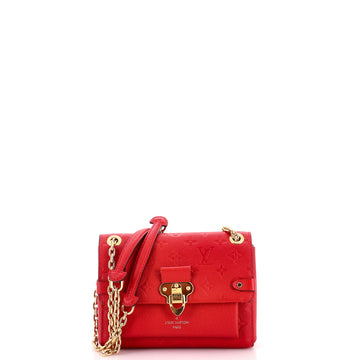 Louis Vuitton Vavin Handbag Monogram Empreinte Leather BB