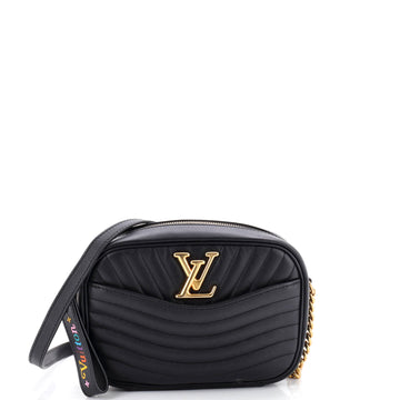Louis Vuitton New Wave Camera Bag Quilted Leather