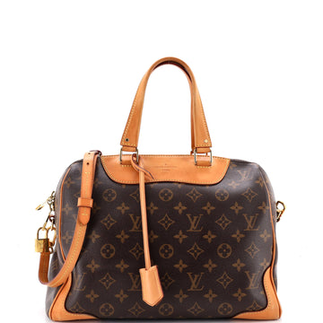 Louis Vuitton Retiro NM Handbag Monogram Canvas and Leather