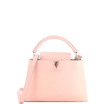 Louis Vuitton Capucines Bag Leather PM
