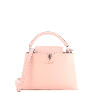 Louis Vuitton Capucines Bag Leather PM