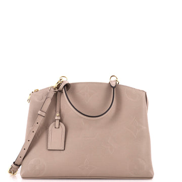 Louis Vuitton Grand Palais Handbag Monogram Empreinte Giant