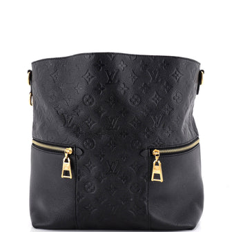 Louis Vuitton Melie Handbag Monogram Empreinte Leather