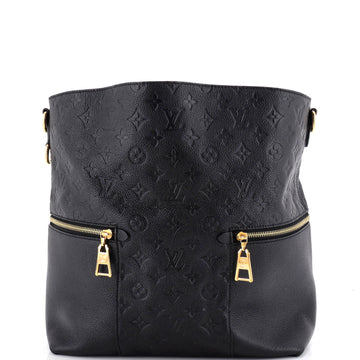 Louis Vuitton Melie Handbag Monogram Empreinte Leather
