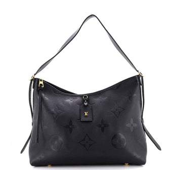 Louis Vuitton CarryAll Hobo Monogram Empreinte Giant MM