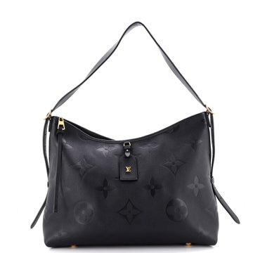 Louis Vuitton CarryAll Hobo Monogram Empreinte Giant MM