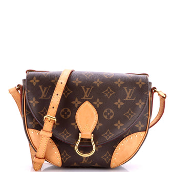 Louis Vuitton Saint Cloud NM Bag Monogram Canvas