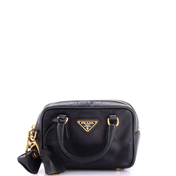 Prada Bauletto Bag Saffiano Leather Mini