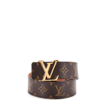 Louis Vuitton LV Initiales Belt Monogram Canvas Wide
