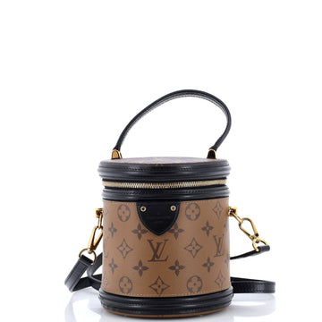 Louis Vuitton Cannes Handbag Reverse Monogram Canvas