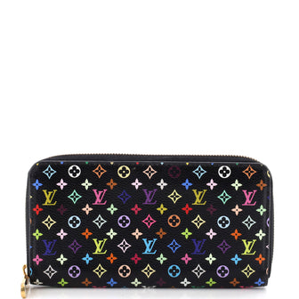 Louis Vuitton Zippy Wallet Monogram Multicolor