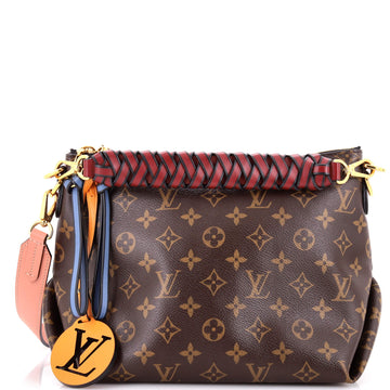 Louis Vuitton Braided Handle Beaubourg Hobo Monogram Canvas Mini