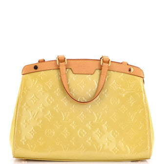 Louis Vuitton Brea Handbag Monogram Vernis MM
