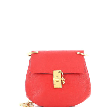 Chloe Drew Crossbody Bag Leather Small