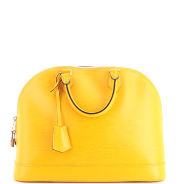 Louis Vuitton Alma Handbag Epi Leather MM