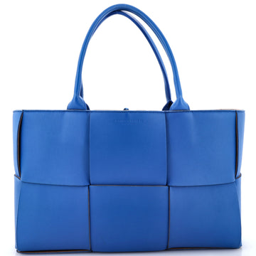 Bottega Veneta Arco Tote Maxi Intrecciato Leather Medium
