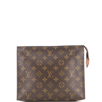 Louis Vuitton Toiletry Pouch Monogram Canvas 26