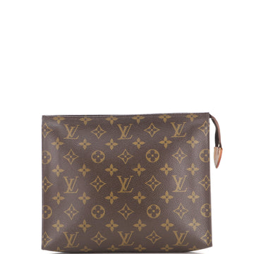 Louis Vuitton Toiletry Pouch Monogram Canvas 26