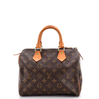 Louis Vuitton Speedy Handbag Monogram Canvas 25