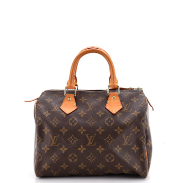 Louis Vuitton Speedy Handbag Monogram Canvas 25