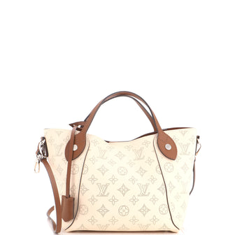 Louis Vuitton Hina Handbag Mahina Leather PM