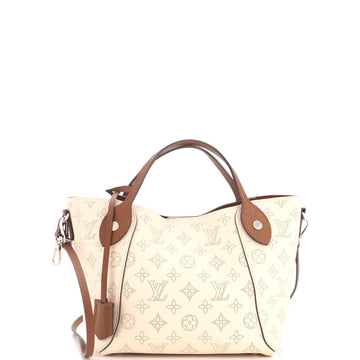 Louis Vuitton Hina Handbag Mahina Leather PM